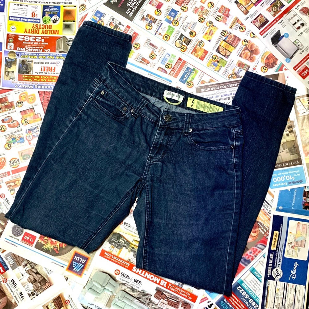 Indigo Rein Skinny Jeans